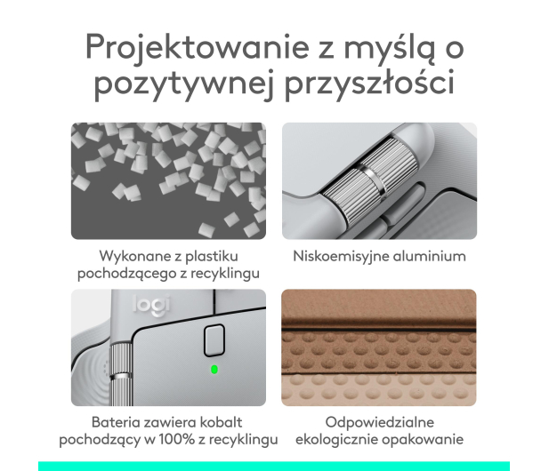 Logitech MX Master 4 Biały - 1365780 - zdjęcie 14